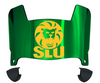 Southeastern Louisiana Lions Mini Football Helmet Visor Shield w/ Clips - PICK VISOR & LOGO COLOR
