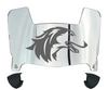 Southern Illinois Salukis Mini Football Helmet Visor Shield w/ Clips - PICK VISOR & LOGO COLOR
