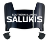Southern Illinois Salukis Mini Football Helmet Visor Shield w/ Clips - PICK VISOR & LOGO COLOR