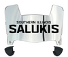 Southern Illinois Salukis Mini Football Helmet Visor Shield w/ Clips - PICK VISOR & LOGO COLOR