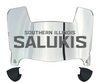 Southern Illinois Salukis Mini Football Helmet Visor Shield w/ Clips - PICK VISOR & LOGO COLOR