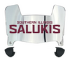 Southern Illinois Salukis Mini Football Helmet Visor Shield w/ Clips - PICK VISOR & LOGO COLOR