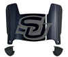 Southern Jaguars Mini Football Helmet Visor Shield w/ Clips - PICK VISOR & LOGO COLOR