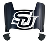Southern Jaguars Mini Football Helmet Visor Shield w/ Clips - PICK VISOR & LOGO COLOR