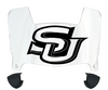 Southern Jaguars Mini Football Helmet Visor Shield w/ Clips - PICK VISOR & LOGO COLOR