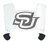 Southern Jaguars Mini Football Helmet Visor Shield w/ Clips - PICK VISOR & LOGO COLOR