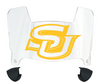 Southern Jaguars Mini Football Helmet Visor Shield w/ Clips - PICK VISOR & LOGO COLOR