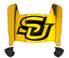 Southern Jaguars Mini Football Helmet Visor Shield w/ Clips - PICK VISOR & LOGO COLOR
