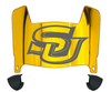 Southern Jaguars Mini Football Helmet Visor Shield w/ Clips - PICK VISOR & LOGO COLOR