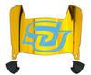 Southern Jaguars Mini Football Helmet Visor Shield w/ Clips - PICK VISOR & LOGO COLOR