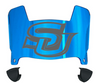 Southern Jaguars Mini Football Helmet Visor Shield w/ Clips - PICK VISOR & LOGO COLOR