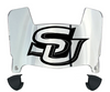 Southern Jaguars Mini Football Helmet Visor Shield w/ Clips - PICK VISOR & LOGO COLOR