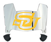 Southern Jaguars Mini Football Helmet Visor Shield w/ Clips - PICK VISOR & LOGO COLOR