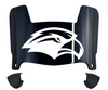 Southern Miss Golden Eagles Mini Football Helmet Visor Shield w/ Clips - PICK VISOR & LOGO COLOR