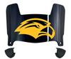 Southern Miss Golden Eagles Mini Football Helmet Visor Shield w/ Clips - PICK VISOR & LOGO COLOR