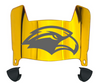 Southern Miss Golden Eagles Mini Football Helmet Visor Shield w/ Clips - PICK VISOR & LOGO COLOR