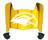 Southern Miss Golden Eagles Mini Football Helmet Visor Shield w/ Clips - PICK VISOR & LOGO COLOR