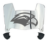 Southern Miss Golden Eagles Mini Football Helmet Visor Shield w/ Clips - PICK VISOR & LOGO COLOR