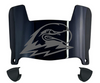 Southern Utah Thunderbirds Mini Football Helmet Visor Shield w/ Clips - PICK VISOR & LOGO COLOR