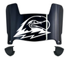 Southern Utah Thunderbirds Mini Football Helmet Visor Shield w/ Clips - PICK VISOR & LOGO COLOR