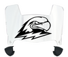 Southern Utah Thunderbirds Mini Football Helmet Visor Shield w/ Clips - PICK VISOR & LOGO COLOR