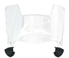 Southern Utah Thunderbirds Mini Football Helmet Visor Shield w/ Clips - PICK VISOR & LOGO COLOR