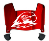 Southern Utah Thunderbirds Mini Football Helmet Visor Shield w/ Clips - PICK VISOR & LOGO COLOR