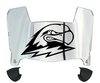 Southern Utah Thunderbirds Mini Football Helmet Visor Shield w/ Clips - PICK VISOR & LOGO COLOR