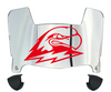 Southern Utah Thunderbirds Mini Football Helmet Visor Shield w/ Clips - PICK VISOR & LOGO COLOR