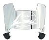 Southern Utah Thunderbirds Mini Football Helmet Visor Shield w/ Clips - PICK VISOR & LOGO COLOR