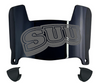 Southern Utah Thunderbirds Mini Football Helmet Visor Shield w/ Clips - PICK VISOR & LOGO COLOR