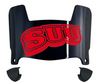 Southern Utah Thunderbirds Mini Football Helmet Visor Shield w/ Clips - PICK VISOR & LOGO COLOR