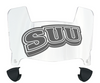 Southern Utah Thunderbirds Mini Football Helmet Visor Shield w/ Clips - PICK VISOR & LOGO COLOR