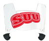Southern Utah Thunderbirds Mini Football Helmet Visor Shield w/ Clips - PICK VISOR & LOGO COLOR