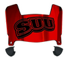 Southern Utah Thunderbirds Mini Football Helmet Visor Shield w/ Clips - PICK VISOR & LOGO COLOR