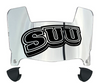 Southern Utah Thunderbirds Mini Football Helmet Visor Shield w/ Clips - PICK VISOR & LOGO COLOR