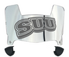 Southern Utah Thunderbirds Mini Football Helmet Visor Shield w/ Clips - PICK VISOR & LOGO COLOR