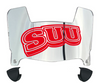 Southern Utah Thunderbirds Mini Football Helmet Visor Shield w/ Clips - PICK VISOR & LOGO COLOR
