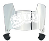 Southern Utah Thunderbirds Mini Football Helmet Visor Shield w/ Clips - PICK VISOR & LOGO COLOR