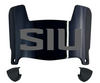 Southern Illinois Salukis Mini Football Helmet Visor Shield w/ Clips - PICK VISOR & LOGO COLOR