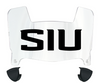 Southern Illinois Salukis Mini Football Helmet Visor Shield w/ Clips - PICK VISOR & LOGO COLOR