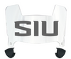 Southern Illinois Salukis Mini Football Helmet Visor Shield w/ Clips - PICK VISOR & LOGO COLOR