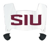 Southern Illinois Salukis Mini Football Helmet Visor Shield w/ Clips - PICK VISOR & LOGO COLOR