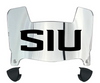 Southern Illinois Salukis Mini Football Helmet Visor Shield w/ Clips - PICK VISOR & LOGO COLOR