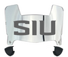 Southern Illinois Salukis Mini Football Helmet Visor Shield w/ Clips - PICK VISOR & LOGO COLOR