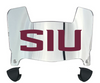 Southern Illinois Salukis Mini Football Helmet Visor Shield w/ Clips - PICK VISOR & LOGO COLOR