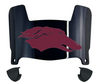 Southern Illinois Salukis Mini Football Helmet Visor Shield w/ Clips - PICK VISOR & LOGO COLOR