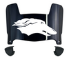 Southern Illinois Salukis Mini Football Helmet Visor Shield w/ Clips - PICK VISOR & LOGO COLOR
