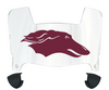 Southern Illinois Salukis Mini Football Helmet Visor Shield w/ Clips - PICK VISOR & LOGO COLOR