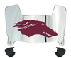 Southern Illinois Salukis Mini Football Helmet Visor Shield w/ Clips - PICK VISOR & LOGO COLOR